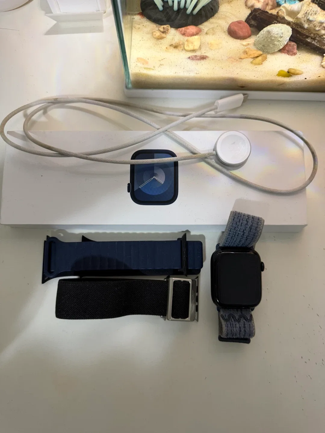 Apple Watch Series 9 (GPS) 45mm - Aluminum image indicator(3)