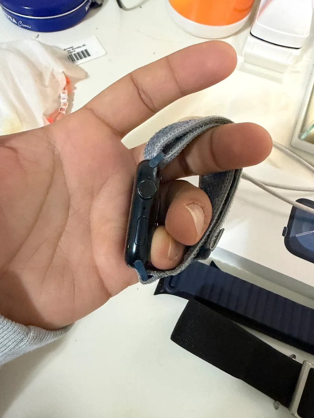 Apple Watch Series 9 (GPS) 45mm - Aluminum image indicator(4)