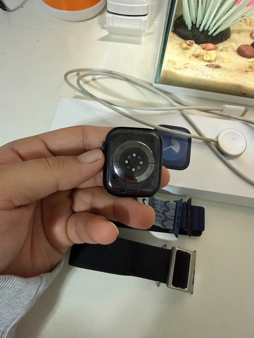 Apple Watch Series 9 (GPS) 45mm - Aluminum image indicator(8)