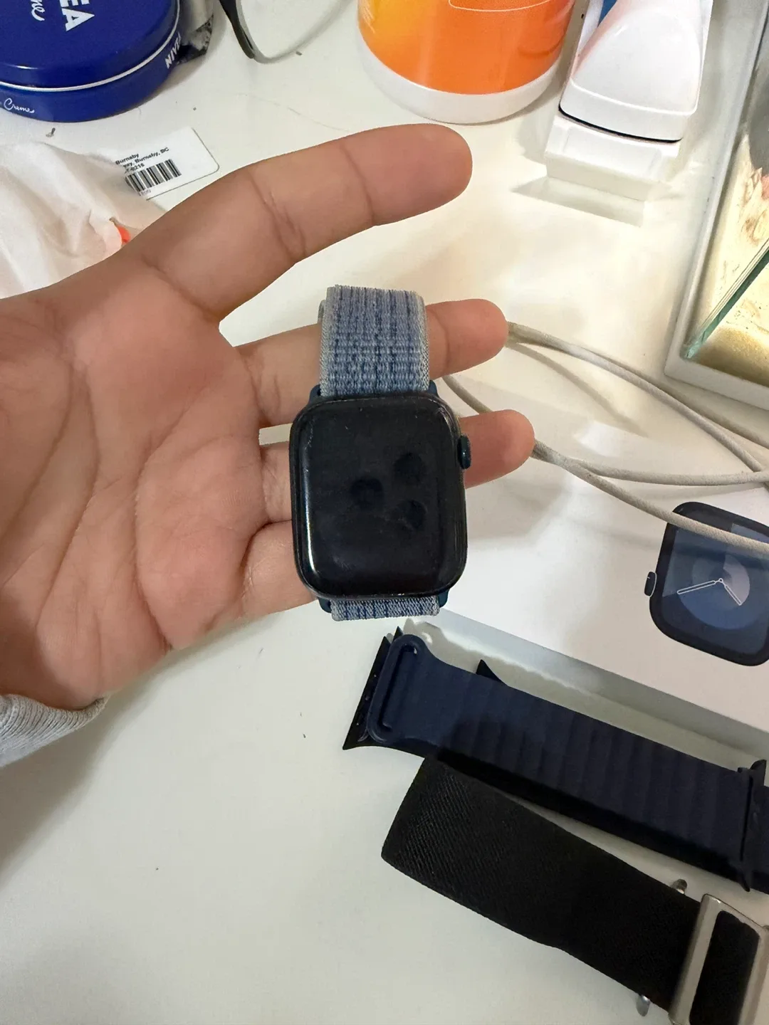 Apple Watch Series 9 (GPS) 45mm - Aluminum image indicator(10)