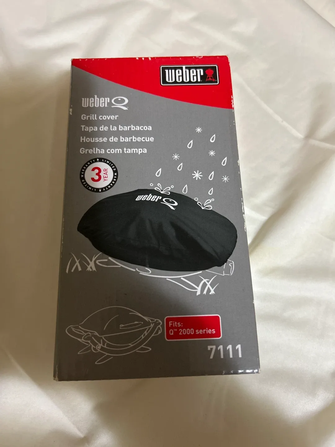 Weber Q Grill Cover - New in Box