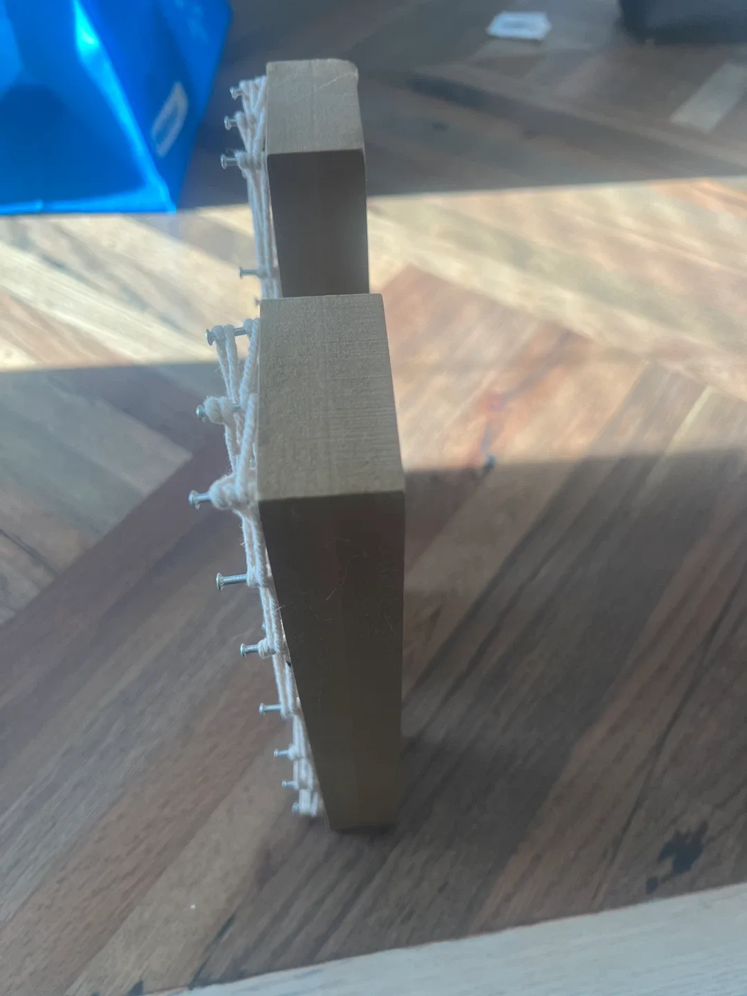 Wooden String Art Letter M image indicator(2)