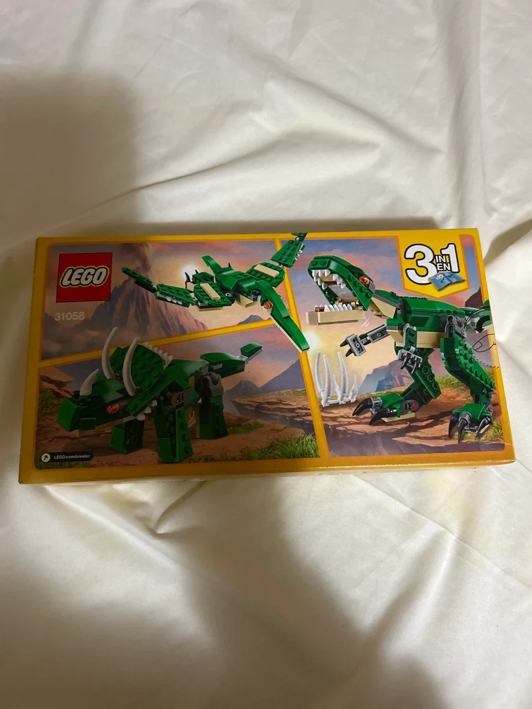LEGO Creator 3in1 Mighty Dinosaurs Set 31058 image indicator(2)