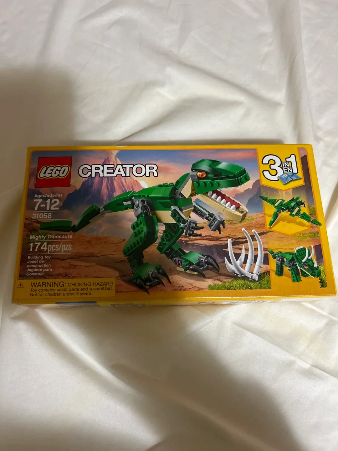 LEGO Creator 3in1 Mighty Dinosaurs Set 31058