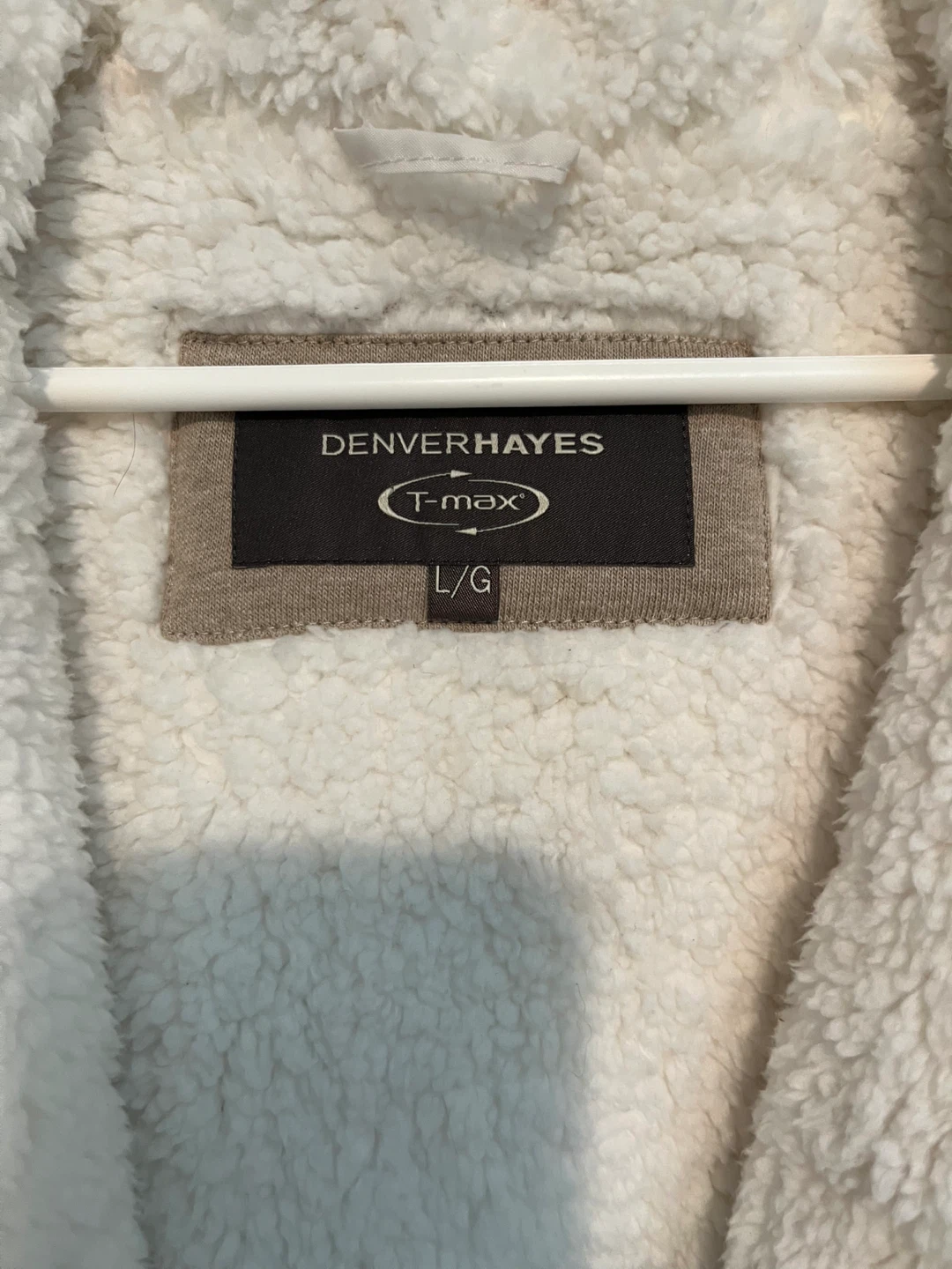 Denver Hayes T-Max Sherpa Lined Hoodie - Size L - photo 3