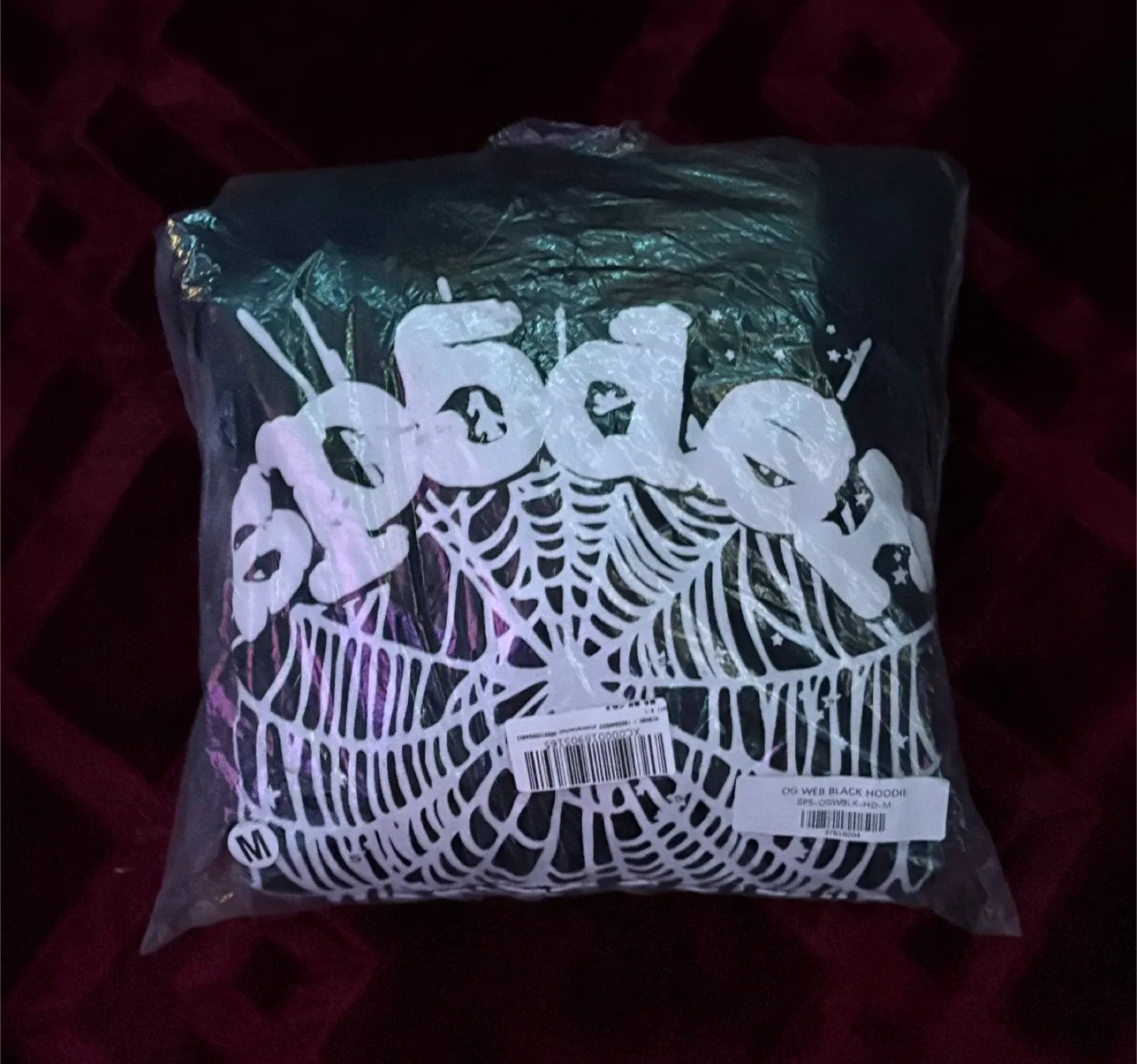 🚨OG SP5DER HOODIE🚨 (SIZE M) image indicator(6)