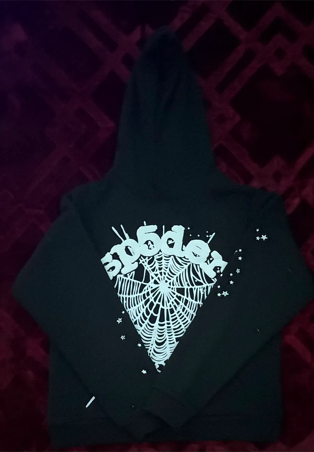 🚨OG SP5DER HOODIE🚨 (SIZE M) image indicator(3)