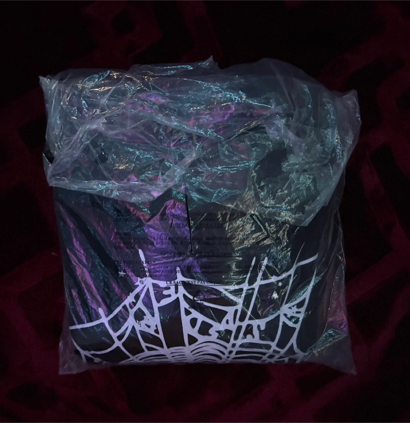 🚨OG SP5DER HOODIE🚨 (SIZE M) image indicator(7)