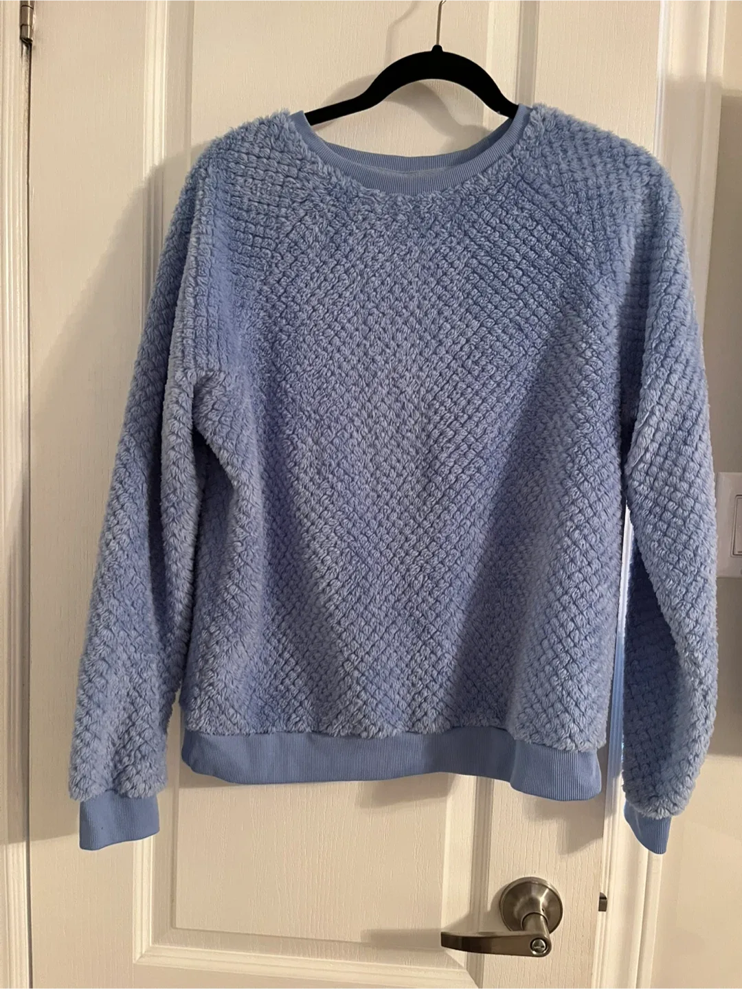 George Fuzzy Knit Sweater - Size M