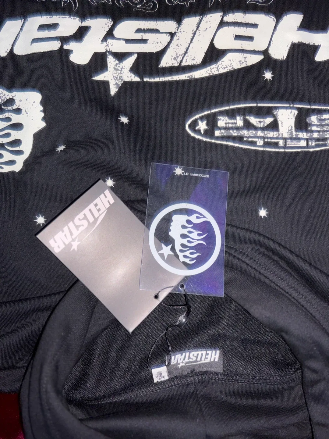 ⚠️HELLSTAR HOODIE⚠️ (SIZE M) image indicator(5)