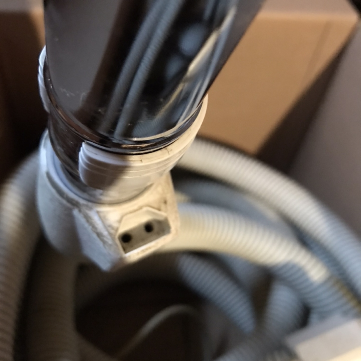Electric Central Vacuum Hose - photo 2