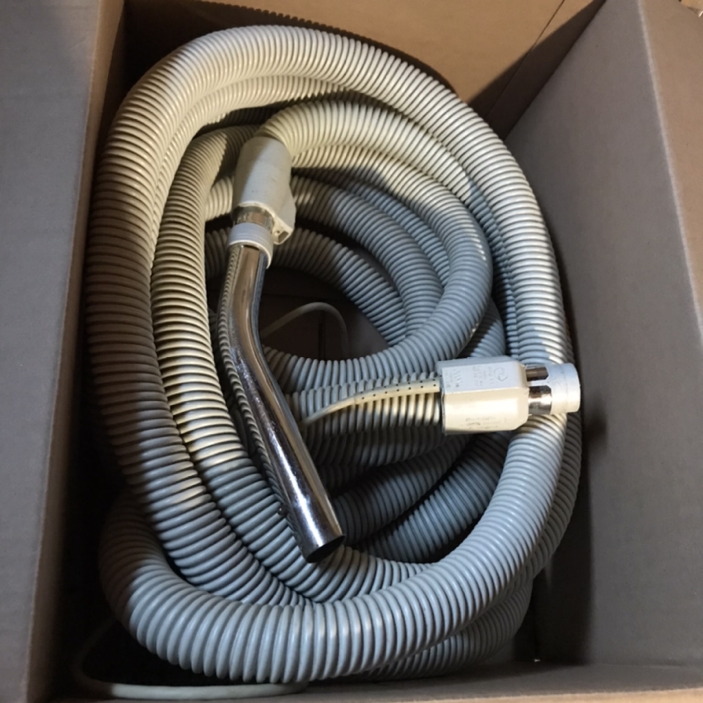 Electric Central Vacuum Hose
