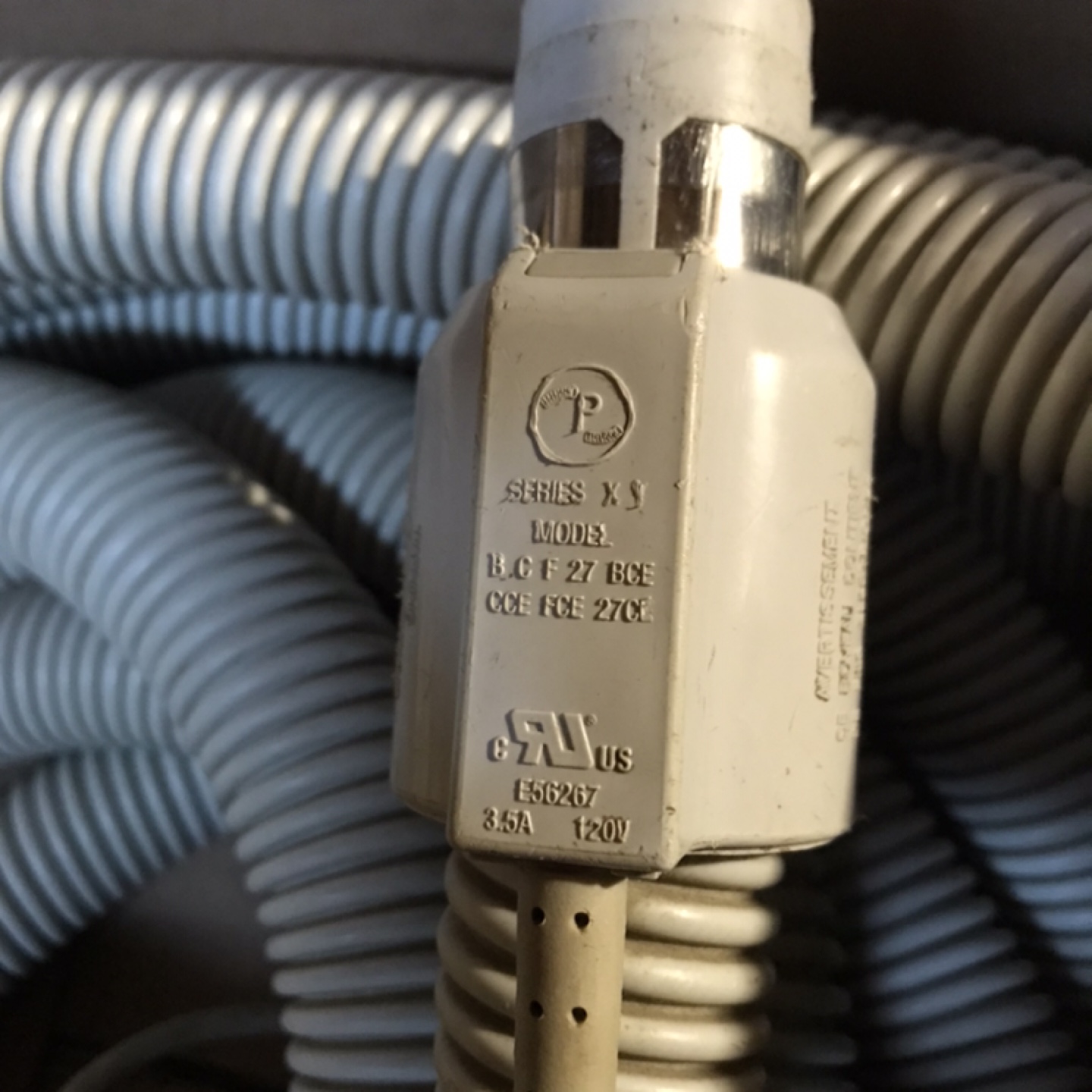 Electric Central Vacuum Hose - photo 4