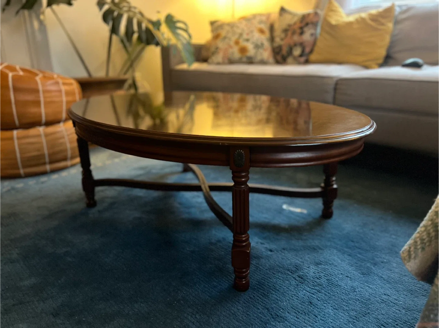 Solid Wood Coffee Table & Side Table Set image indicator(3)