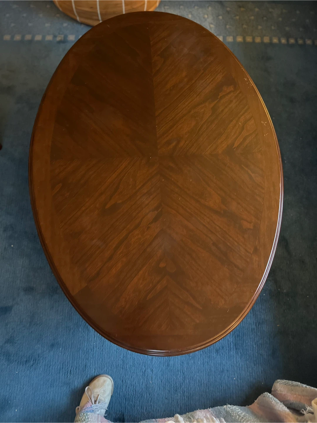 Solid Wood Coffee Table & Side Table Set
