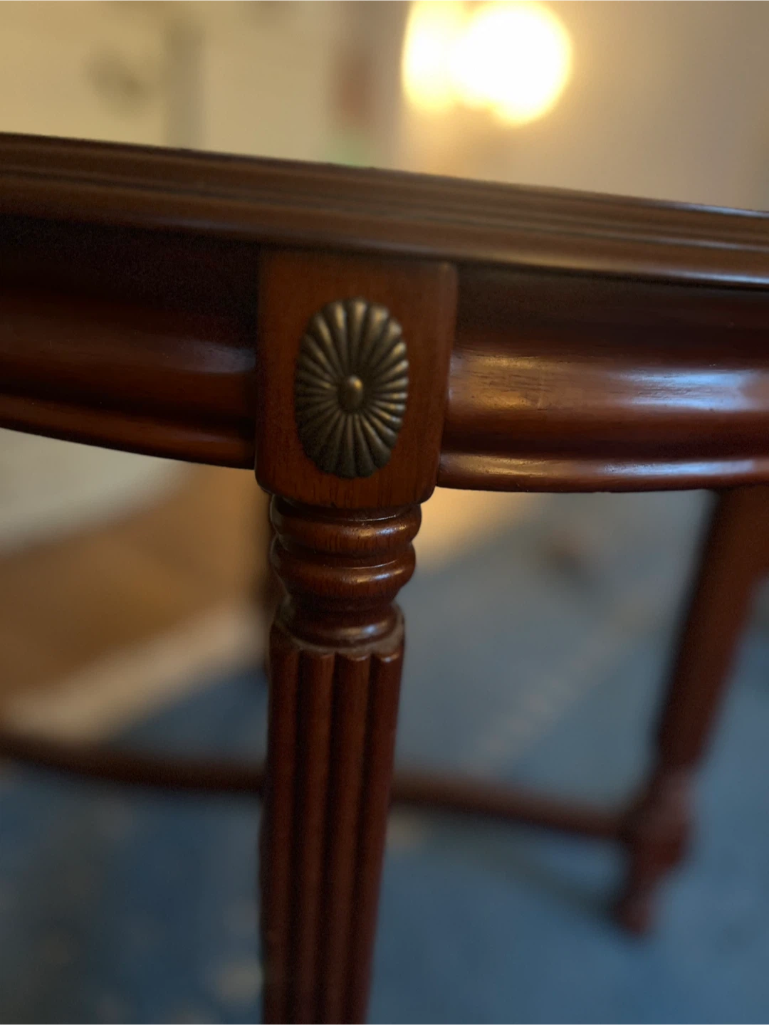Solid Wood Coffee Table & Side Table Set - photo 5