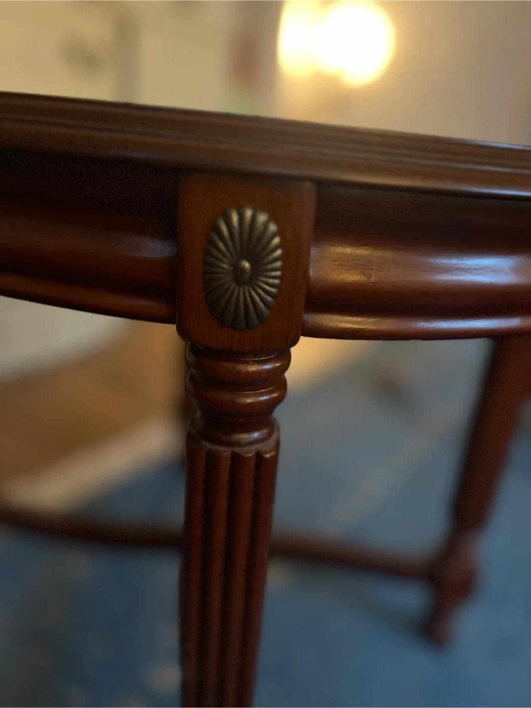 Solid Wood Coffee Table & Side Table Set image indicator(5)