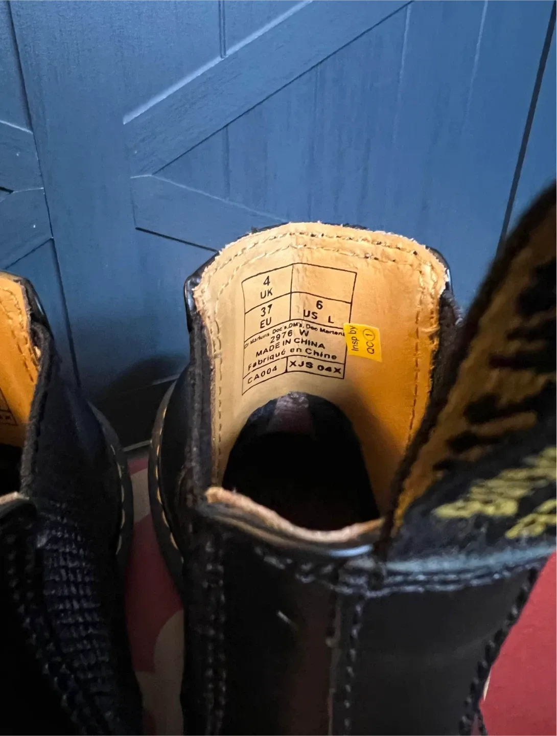 DR. MARTENS CHELSEA BOOTS 6W image indicator(5)