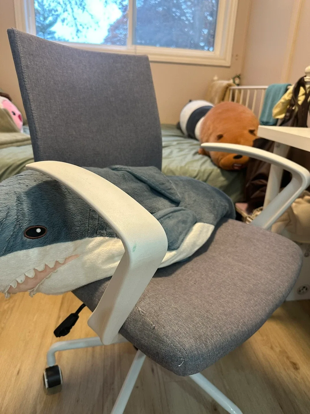 Office Chair - Grey thumbnail