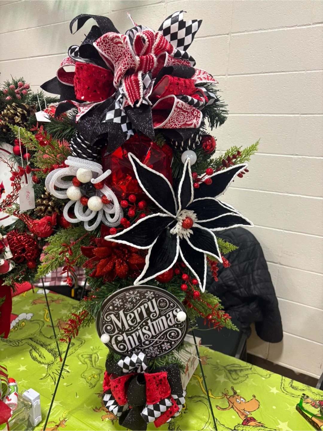 Handmade Christmas Swag