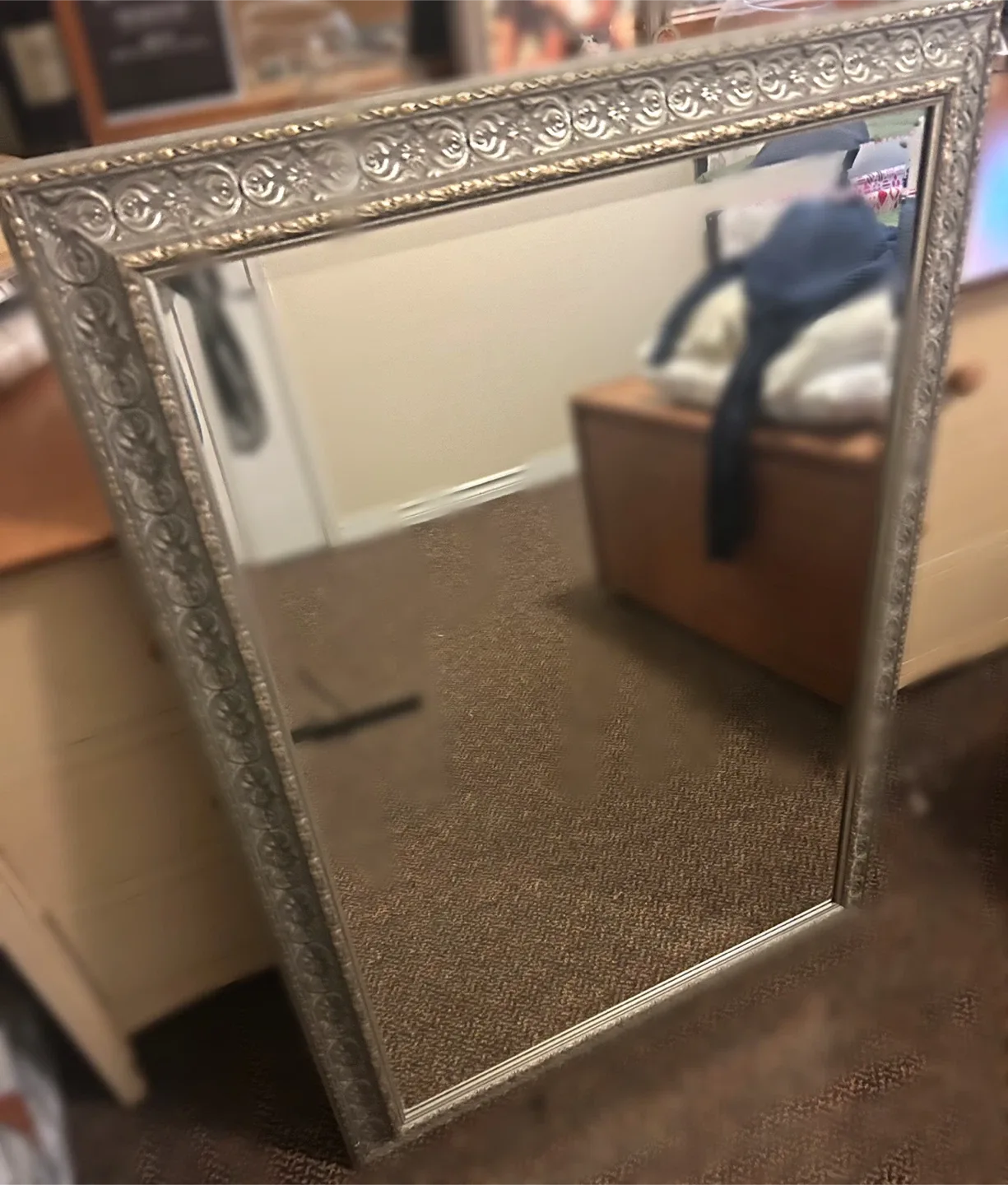 Ornate Framed Mirror image indicator(2)