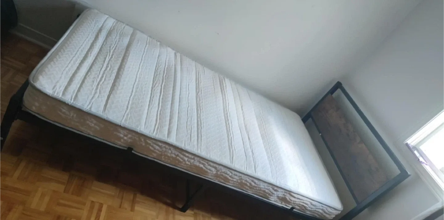 Mattress and Bed Frame