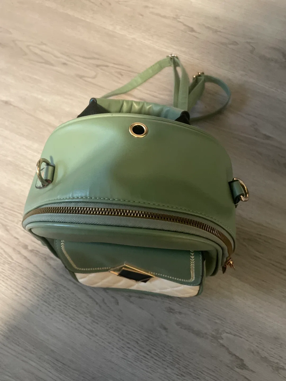Green Mini Backpack image indicator(2)