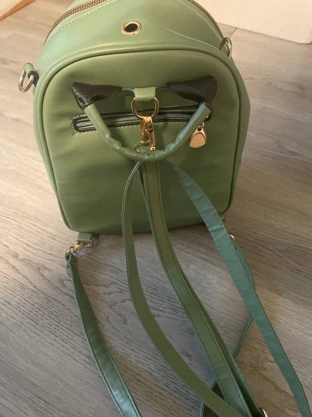 Green Mini Backpack image indicator(3)