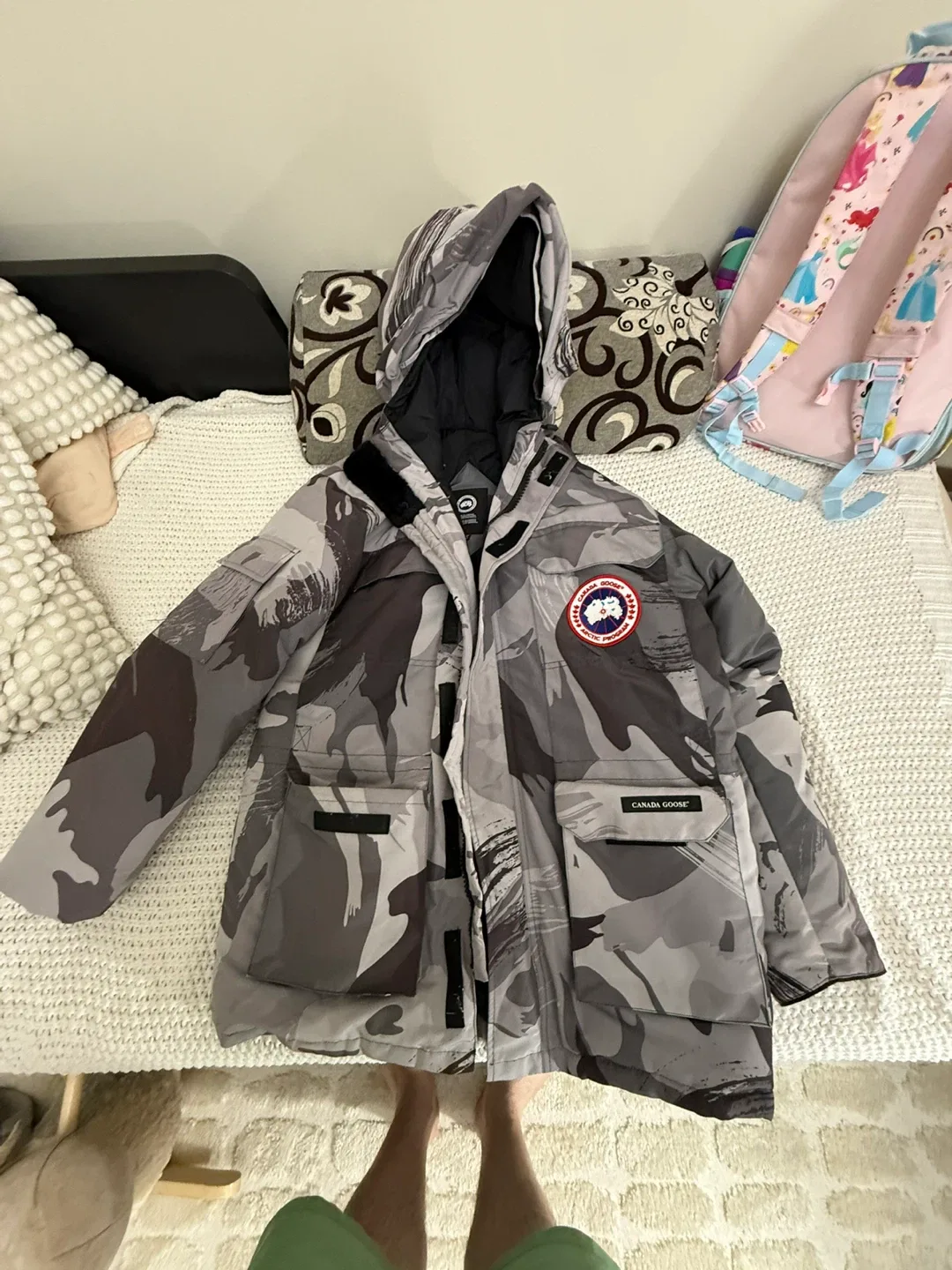 Canada Goose Expedition Parka - Size L