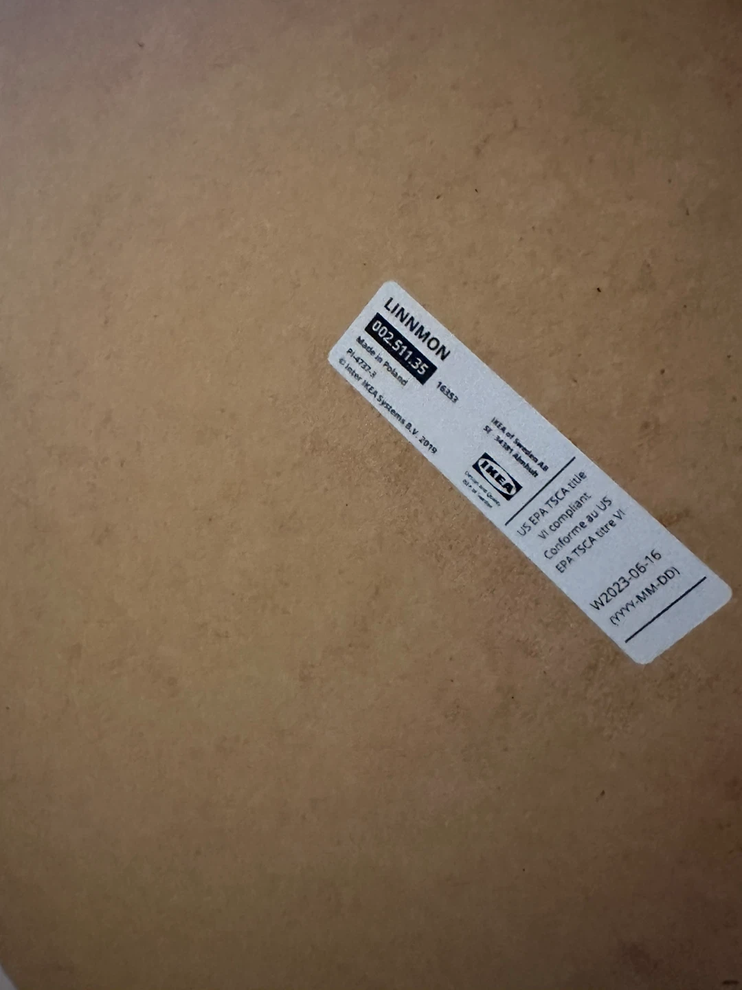IKEA LINNMON Tabletop with Adils Legs - photo 2
