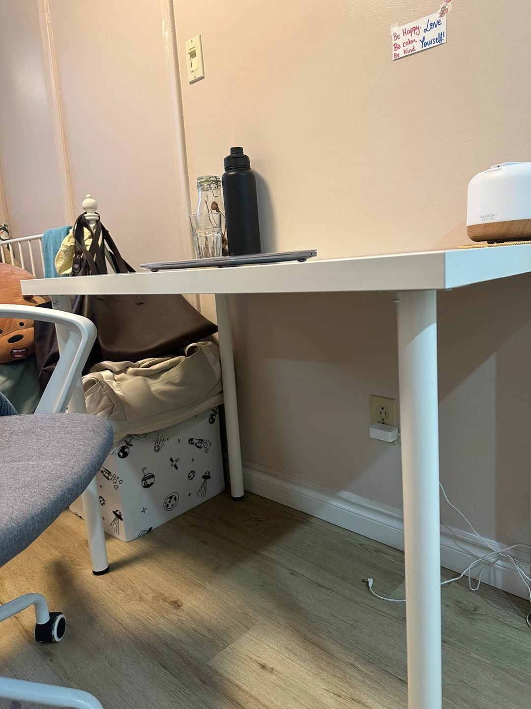 IKEA LINNMON Tabletop with Adils Legs - photo 3
