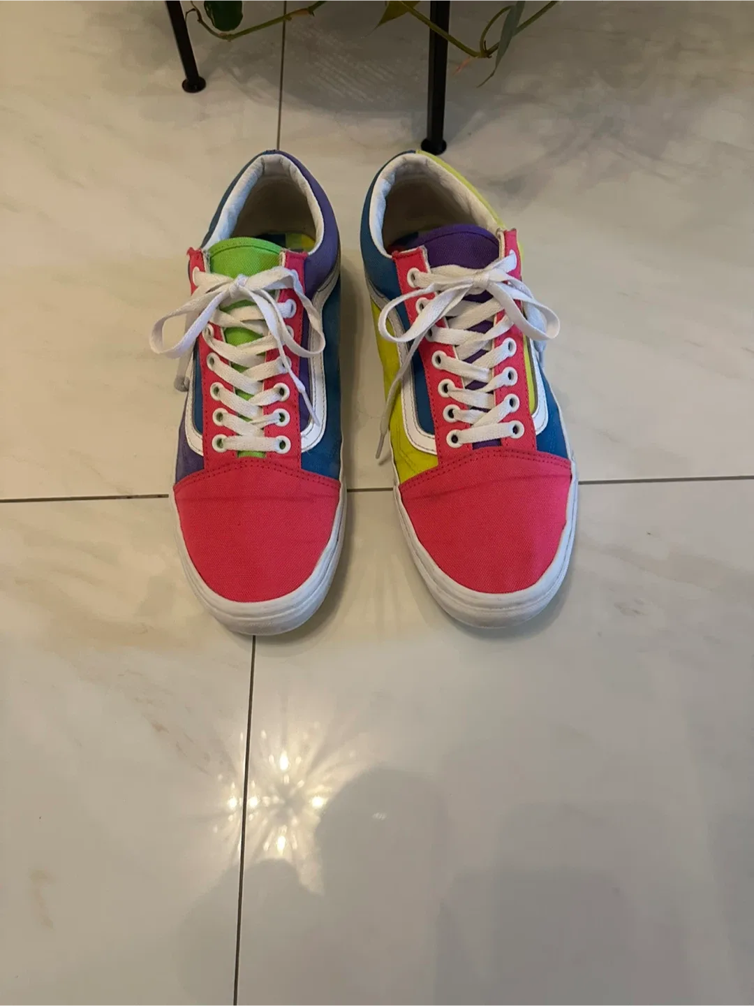 Vans Old Skool Colour Block Sneakers