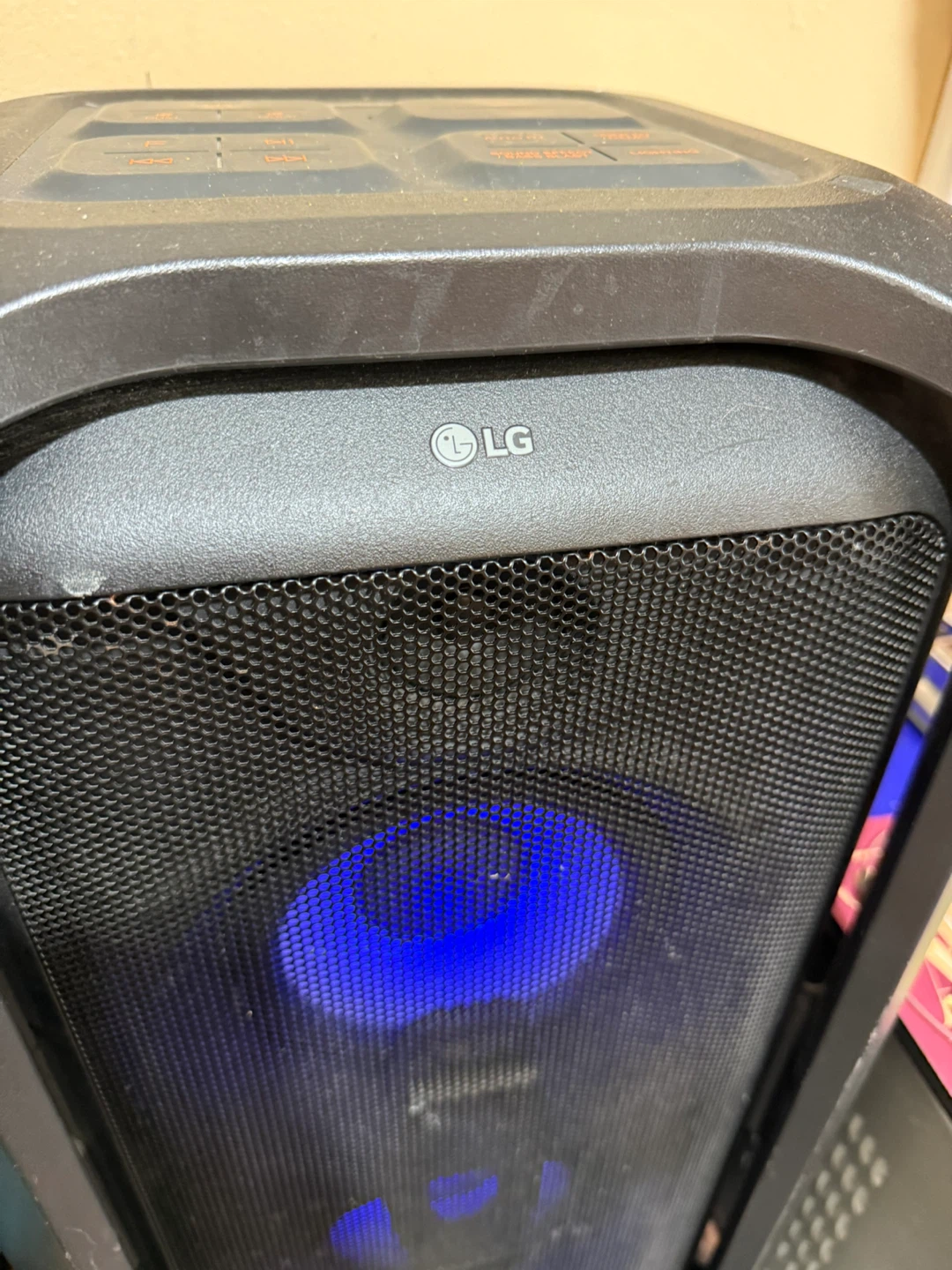 LG XBOOM Portable Bluetooth Party Speaker - photo 2