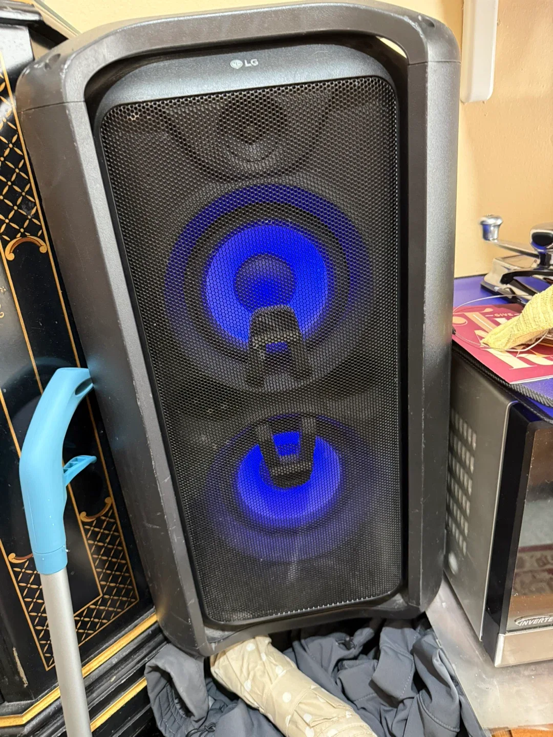 LG XBOOM Portable Bluetooth Party Speaker