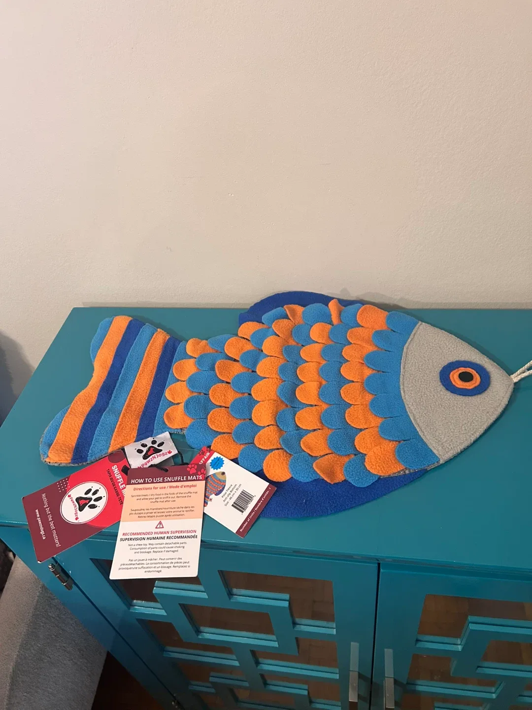 🐶NEW Snuffle Mat –  Pet Enrichment Toy