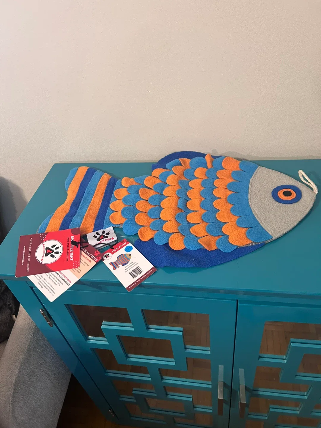 🐶NEW Snuffle Mat –  Pet Enrichment Toy image indicator(5)