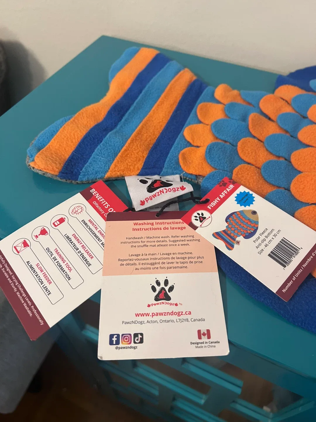 🐶NEW Snuffle Mat –  Pet Enrichment Toy image indicator(2)