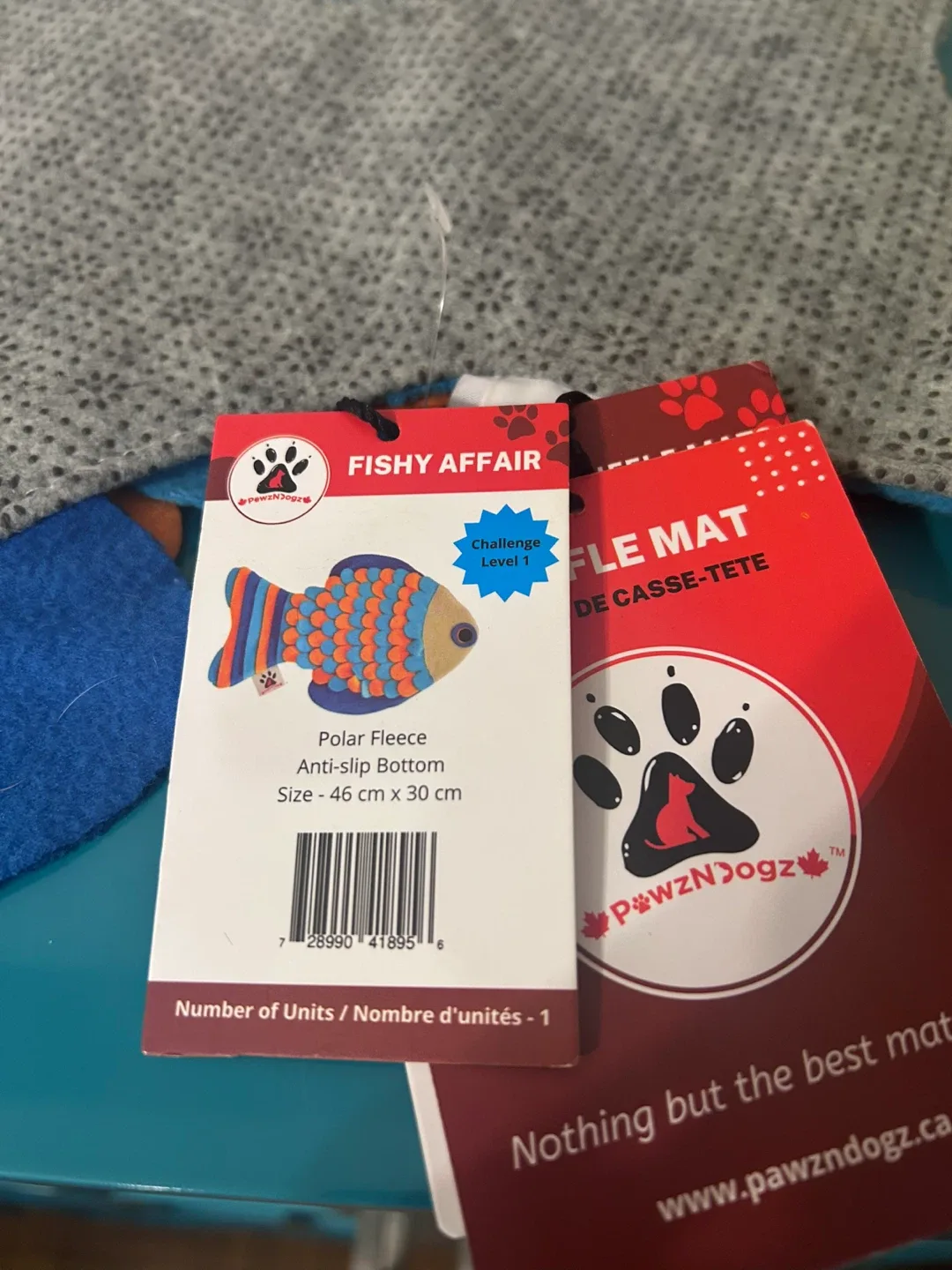 🐶NEW Snuffle Mat –  Pet Enrichment Toy image indicator(4)