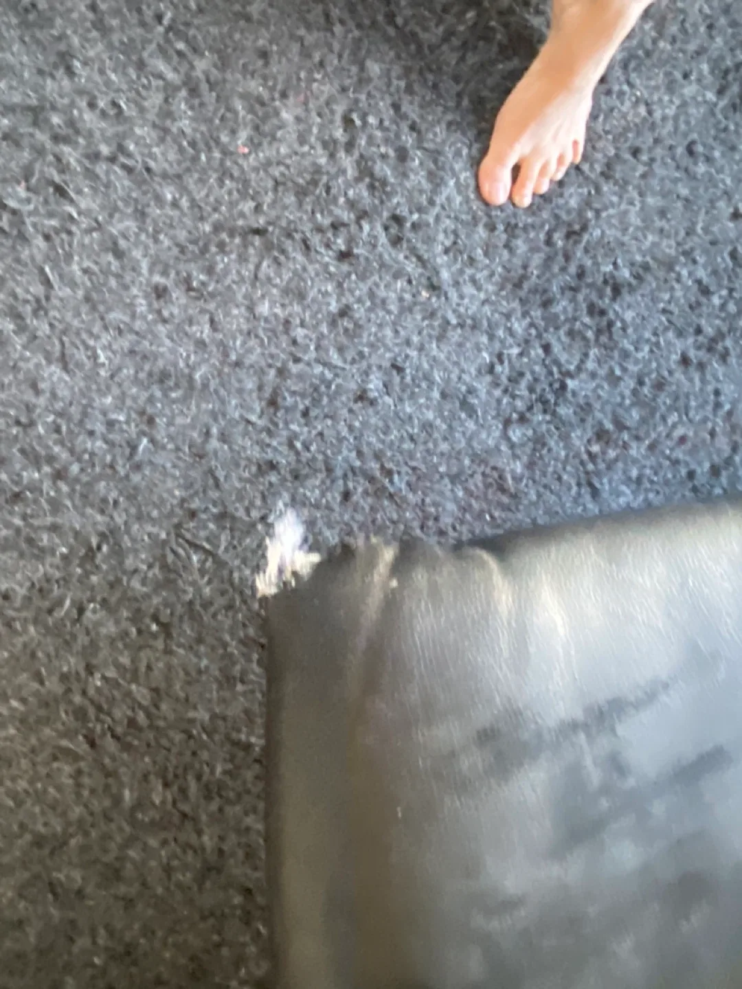 Black Leather Electric Massage Recliner Chair image indicator(7)