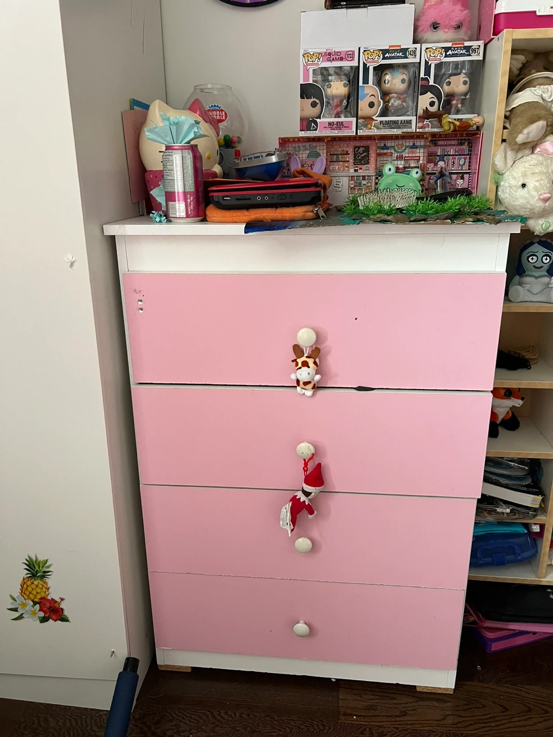 Girl’s Bedroom furniture pink - photo 2