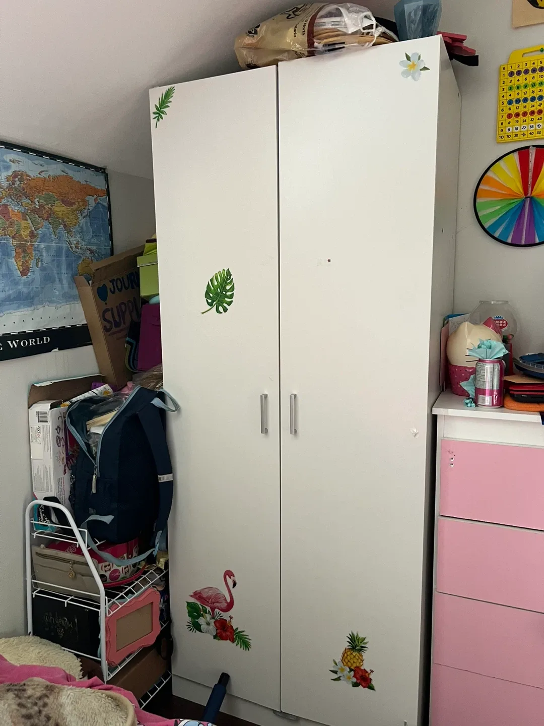 Girl’s Bedroom furniture pink image indicator(5)