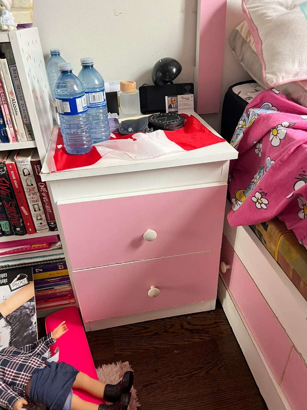 Girl’s Bedroom furniture pink image indicator(3)