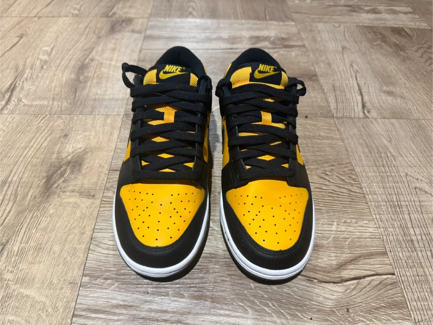 Nike Dunk Low Goldenrod US 9.5