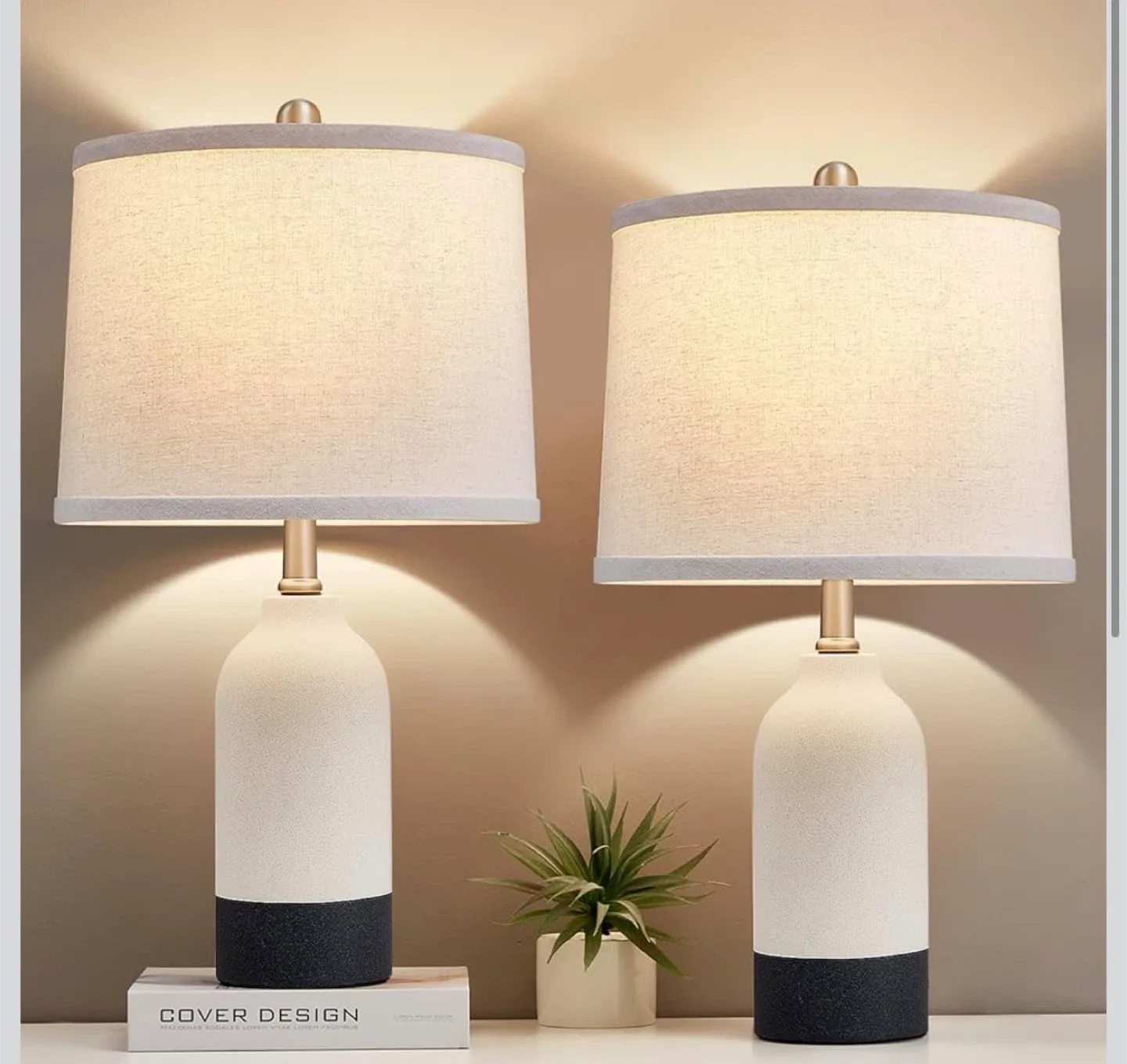 Set of 2 Table Lamps