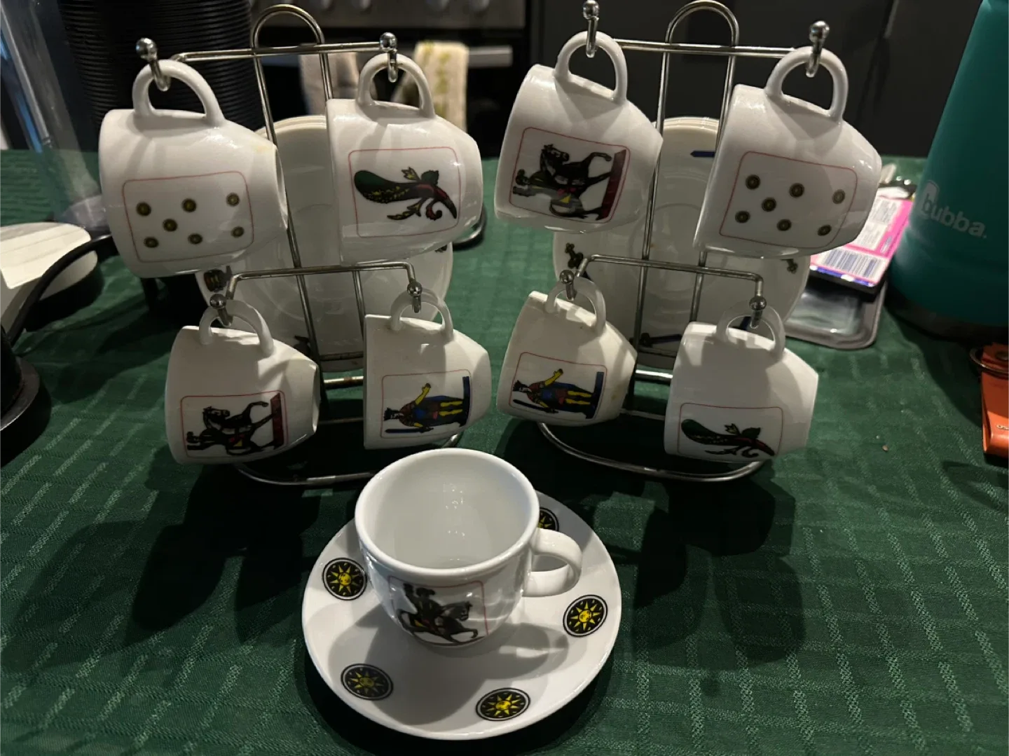 Espresso Cup & Saucer Set with Stand image indicator(3)