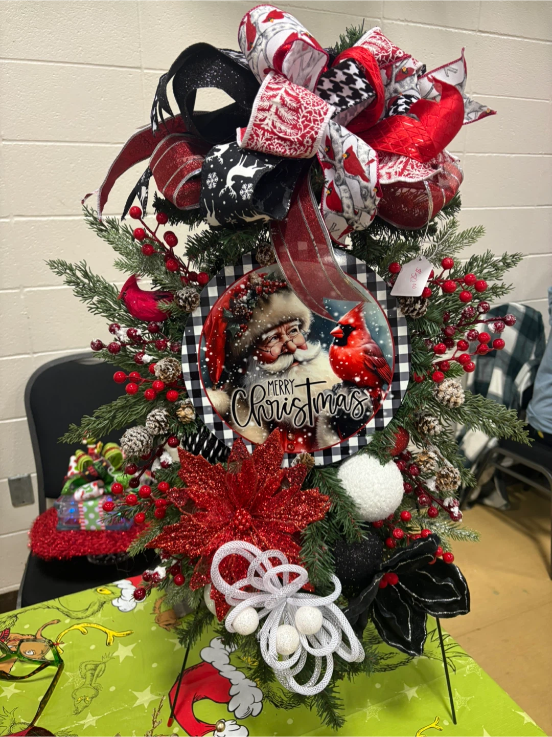 Festive Christmas Swag
