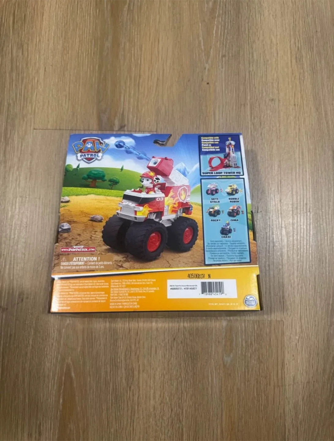 Paw Patrol Marshall Rescue Wheels Fire Truck image indicator(2)