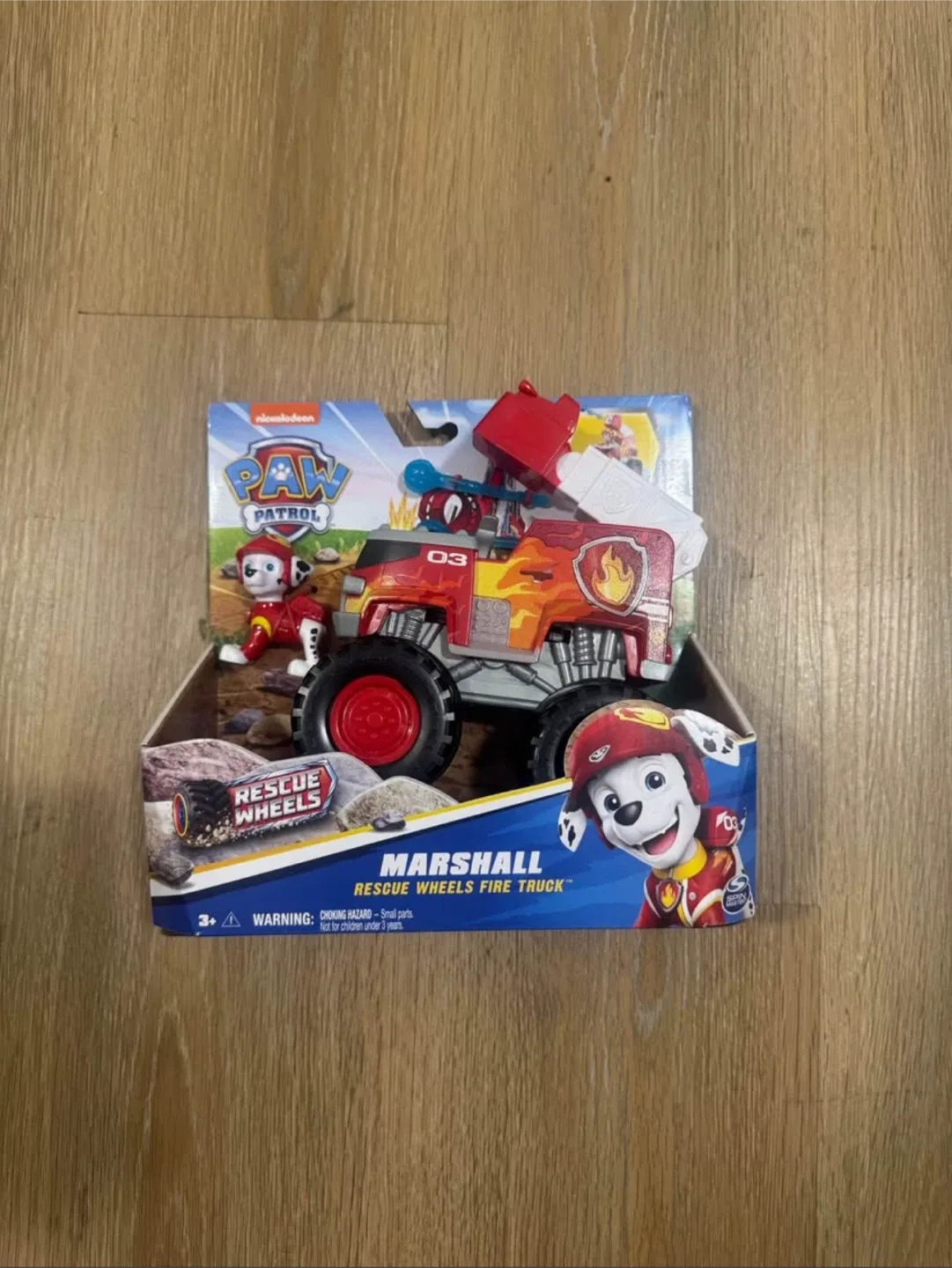 Paw Patrol Marshall Rescue Wheels Fire Truck