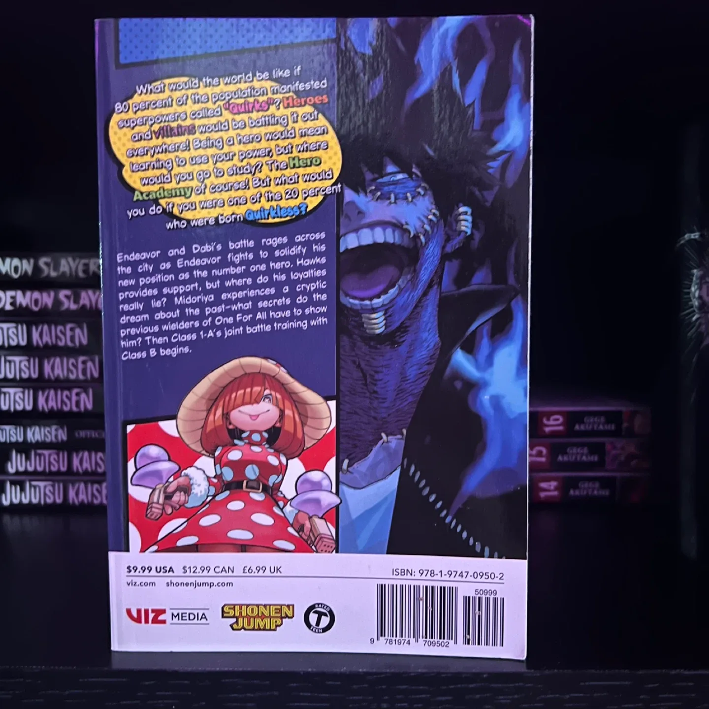 Manga Lot AOT One Punch Man Jujutsu Kaisen My hero Academia image indicator(8)