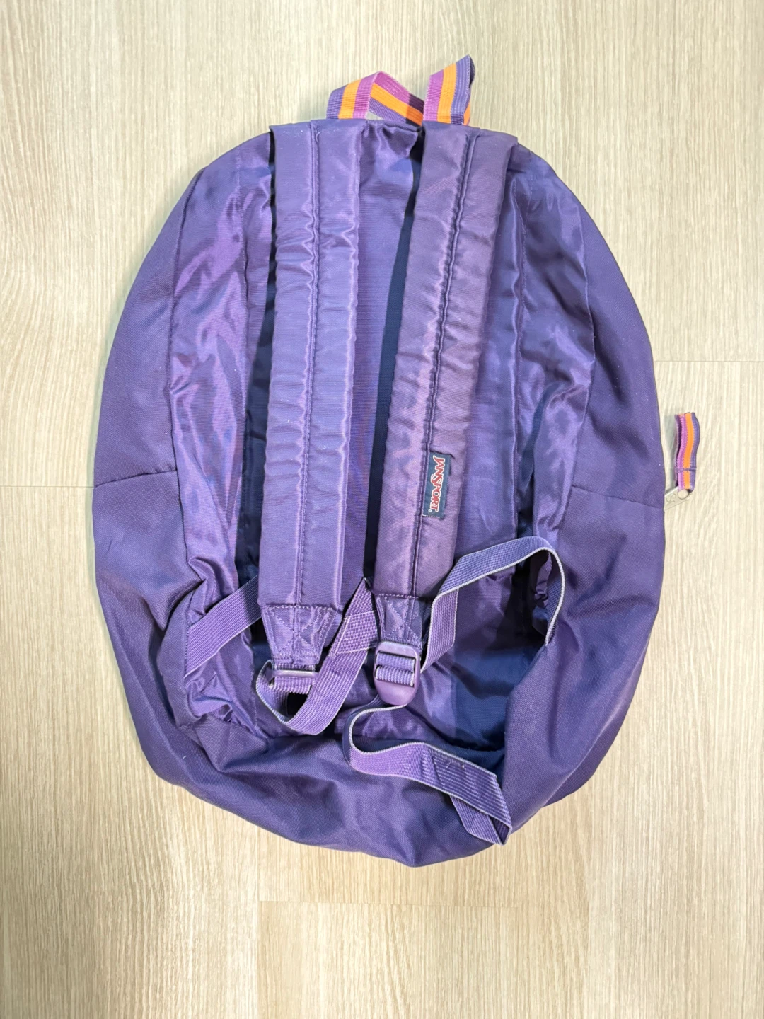 JanSport Purple Backpack 26L - photo 2